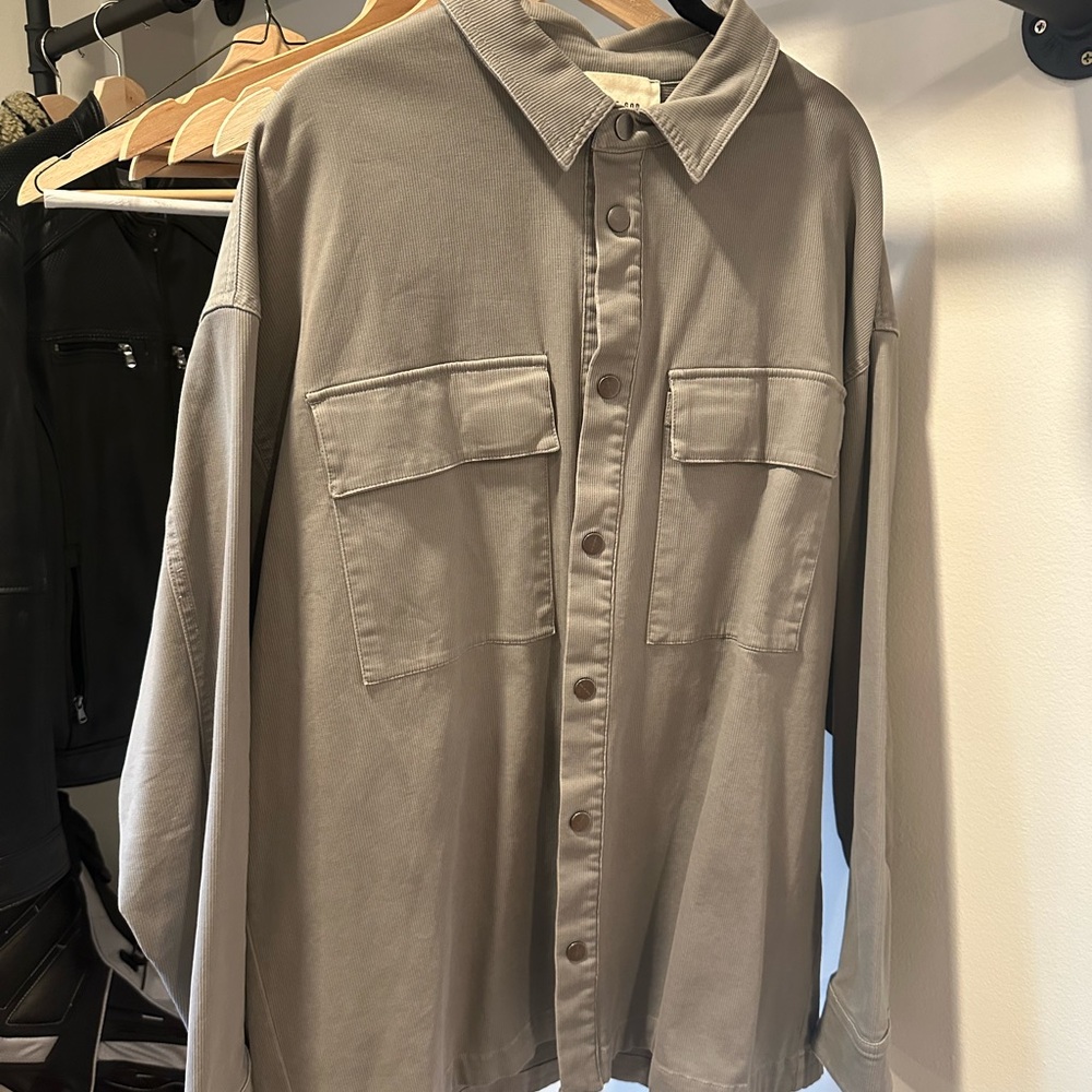 Fear of God corduroy shirt jacket Overshirt